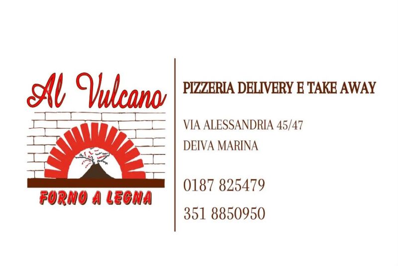 Take-away Piizza Al Vulcano Deiva Marina