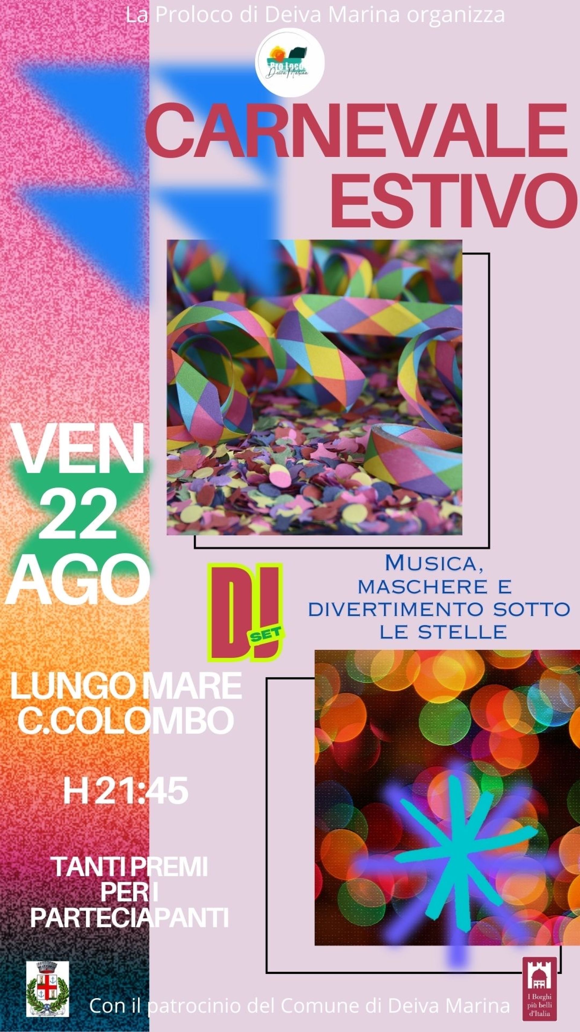 Foto  Carnevale Estivo DJ set