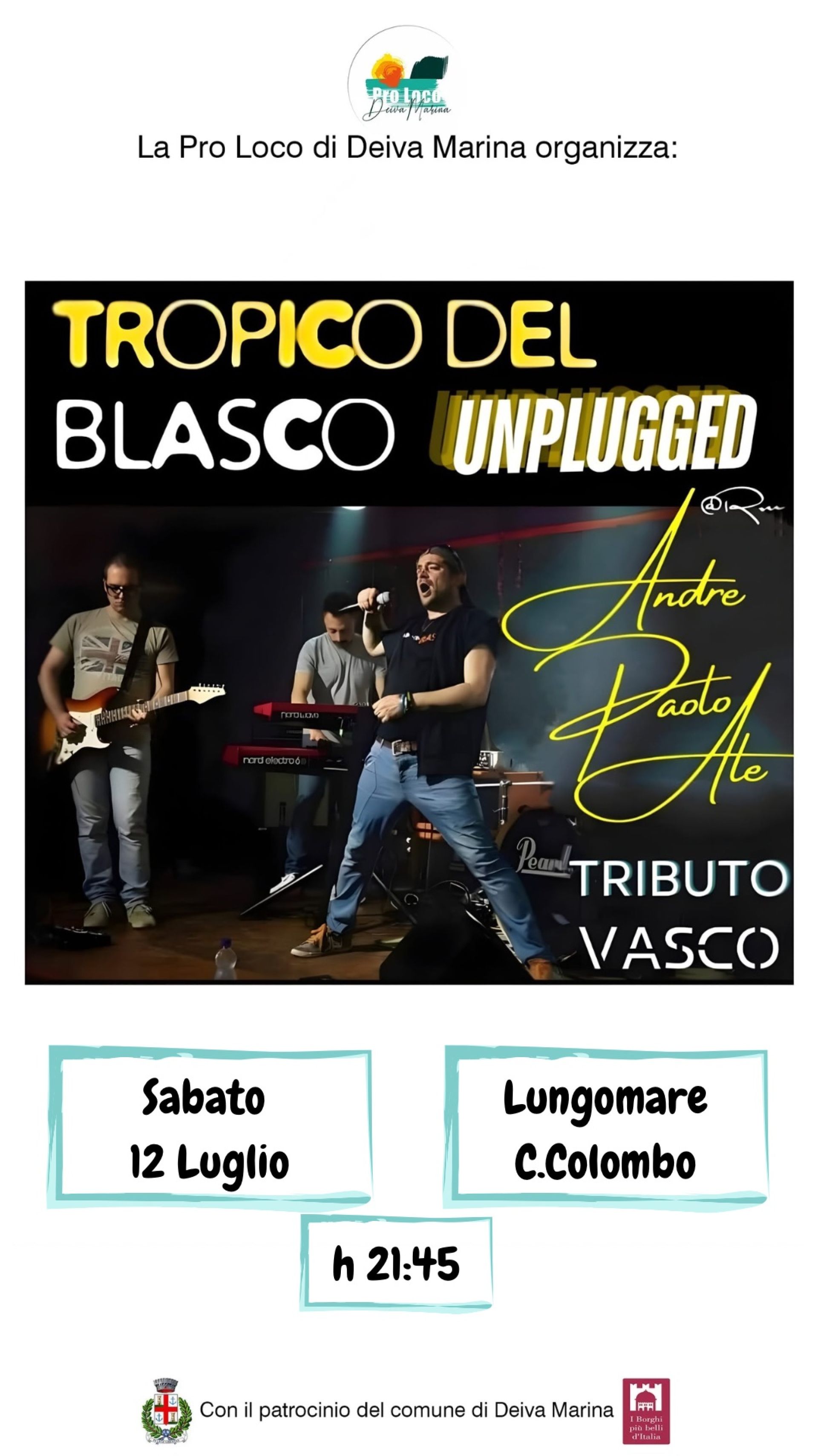 Foto  Concerto tributo tropico del Blasco