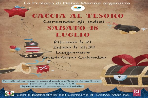 CACCIA AL TESORO