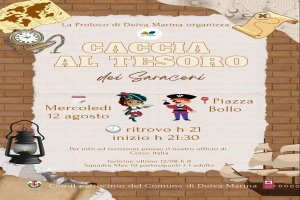 CACCIA AL TESORO