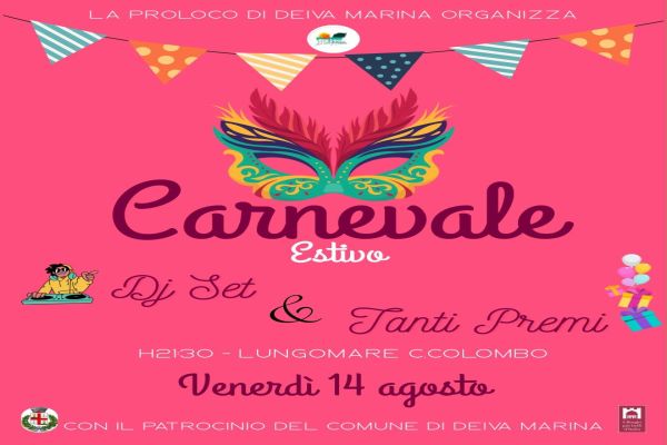 Carnevale Estivo DJ set