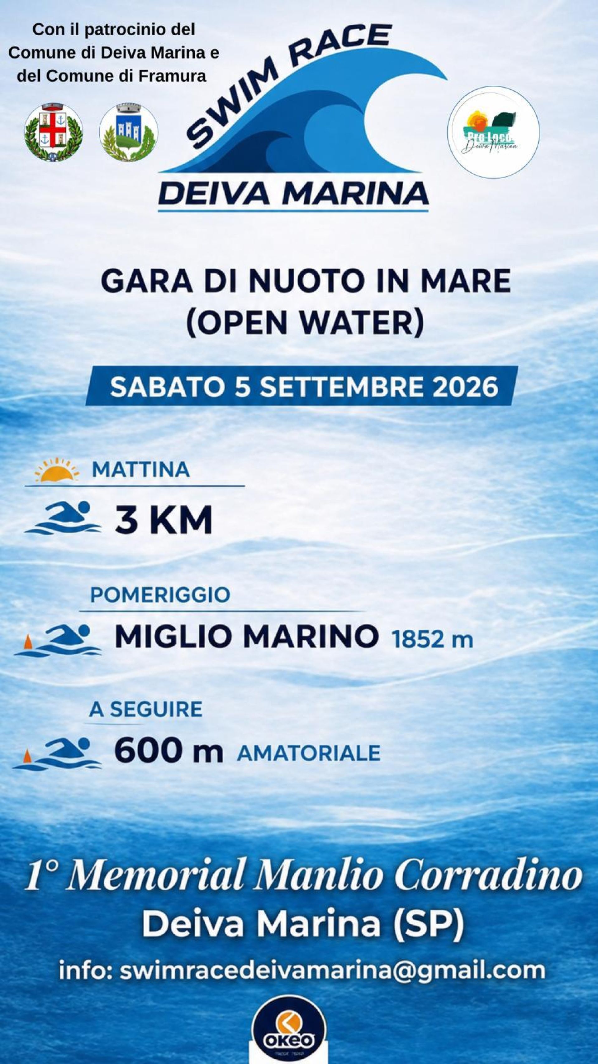 Image  SWIM RACE