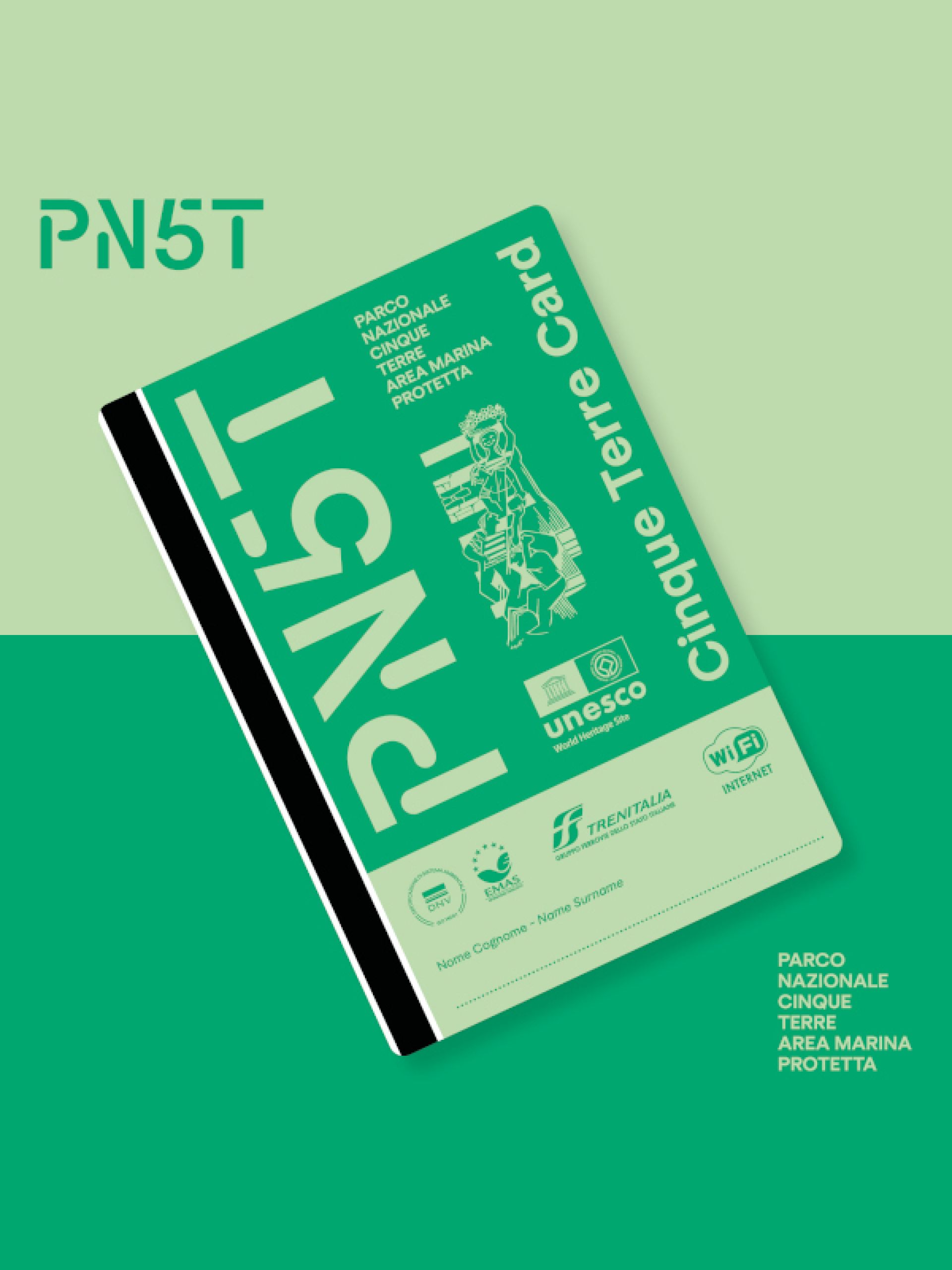 Foto  Cinque Terre Card