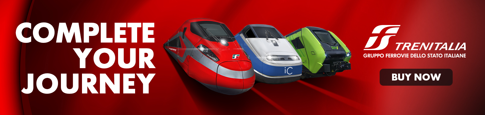 Acquista il biglietto del treno online con Treinitalia